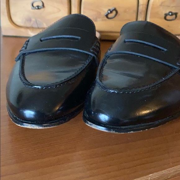 JCrew Academy Penny-Loafer Mules - Picture 5 of 6